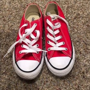 Converse Red Classic Chuck Taylor Shoes